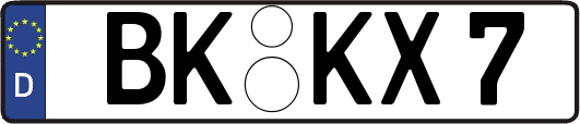 BK-KX7