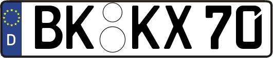 BK-KX70