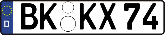 BK-KX74
