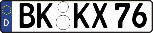 BK-KX76