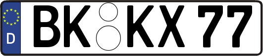 BK-KX77