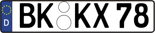 BK-KX78