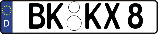 BK-KX8