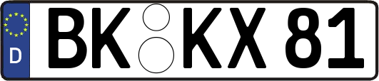 BK-KX81