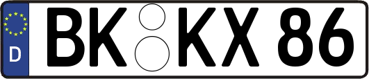 BK-KX86