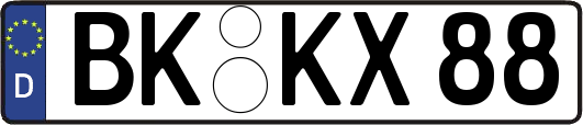 BK-KX88