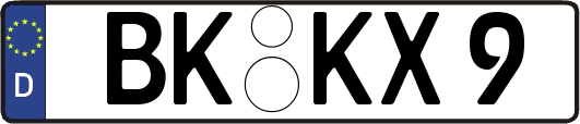 BK-KX9