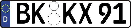 BK-KX91