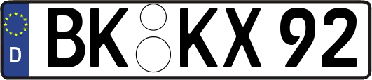 BK-KX92