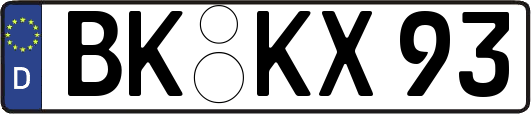 BK-KX93