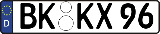 BK-KX96