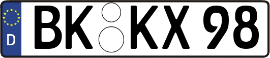 BK-KX98