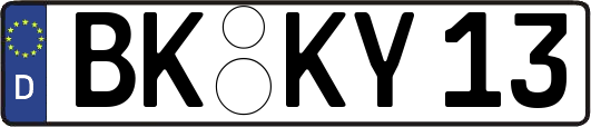 BK-KY13