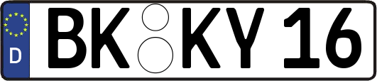 BK-KY16