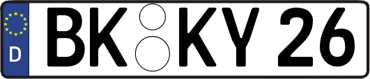 BK-KY26
