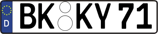 BK-KY71