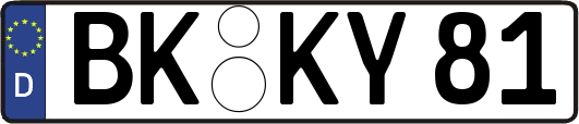 BK-KY81