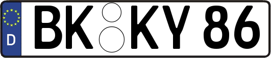 BK-KY86