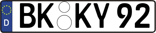 BK-KY92