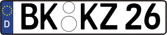 BK-KZ26