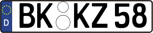 BK-KZ58