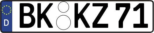 BK-KZ71