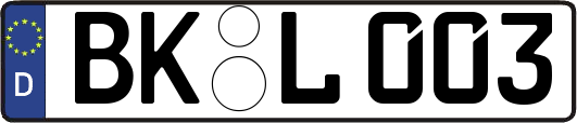 BK-L003