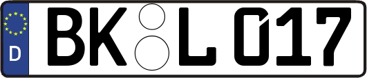 BK-L017