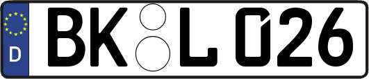 BK-L026