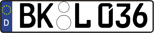 BK-L036