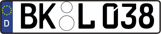 BK-L038