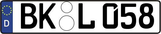 BK-L058