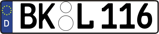BK-L116