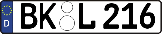 BK-L216
