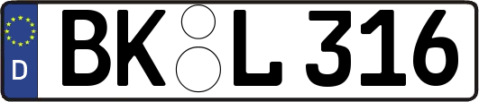 BK-L316