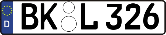 BK-L326