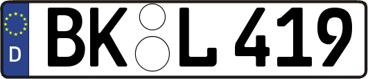 BK-L419