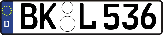 BK-L536