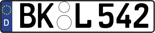 BK-L542