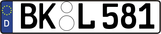 BK-L581