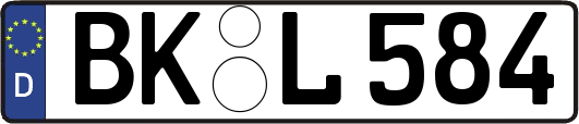 BK-L584