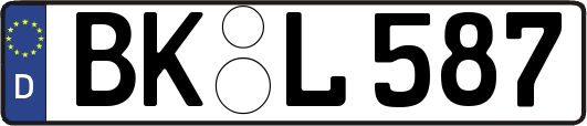 BK-L587