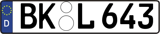 BK-L643
