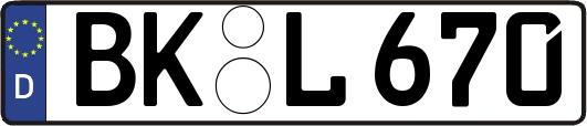 BK-L670