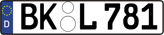 BK-L781