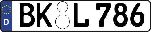 BK-L786