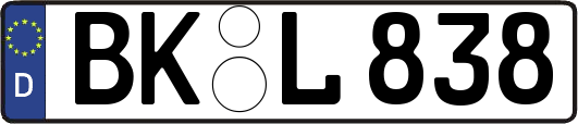 BK-L838