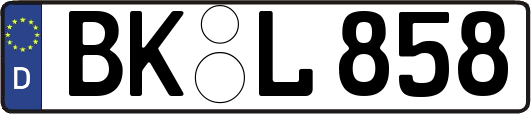 BK-L858
