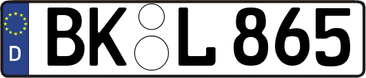 BK-L865