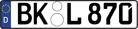 BK-L870
